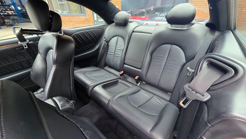 Mercedes-Benz CLK  Black #13
