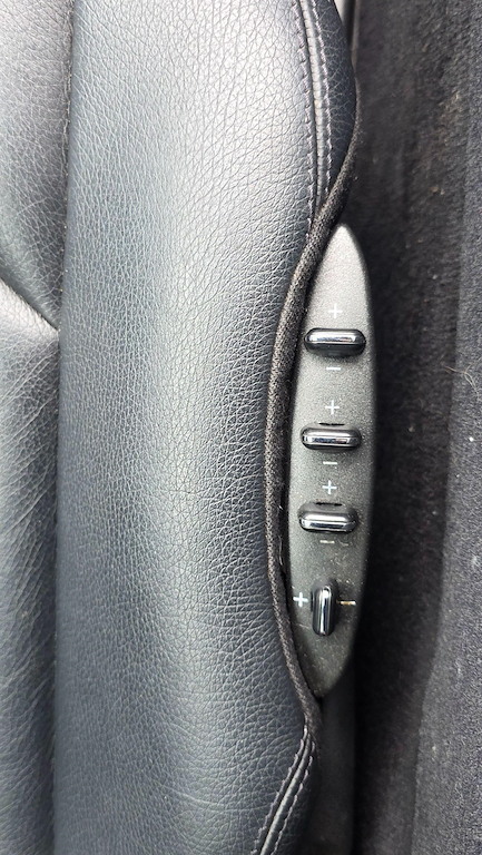 Mercedes-Benz CLK  Black #35