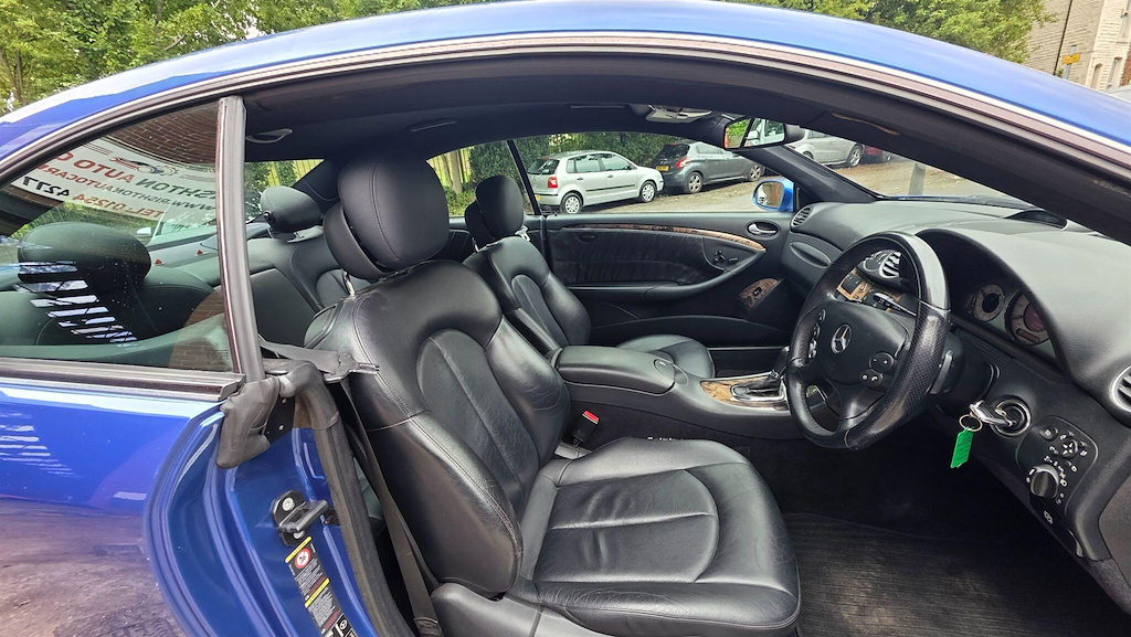 Mercedes-Benz CLK  Black #12