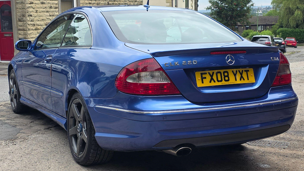 Mercedes-Benz CLK 2.1 Sport  #4