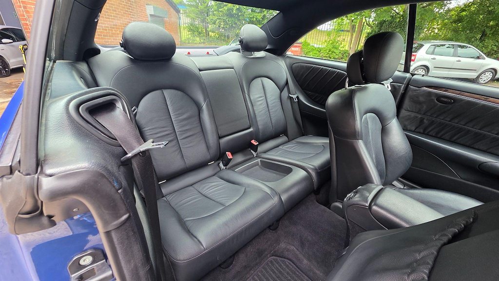 Mercedes-Benz CLK  Black #14