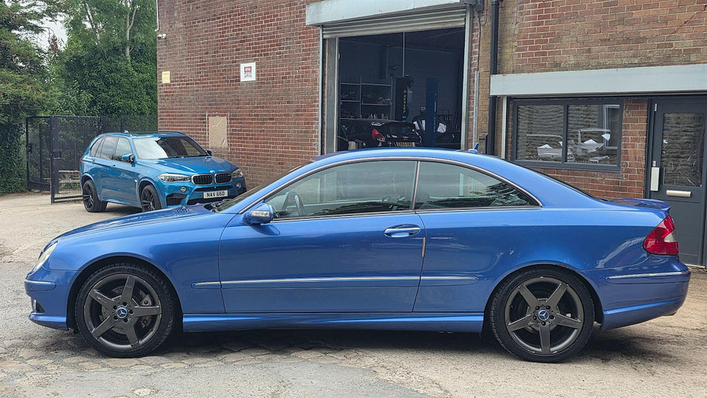 Mercedes-Benz CLK 2.1 Sport  #5
