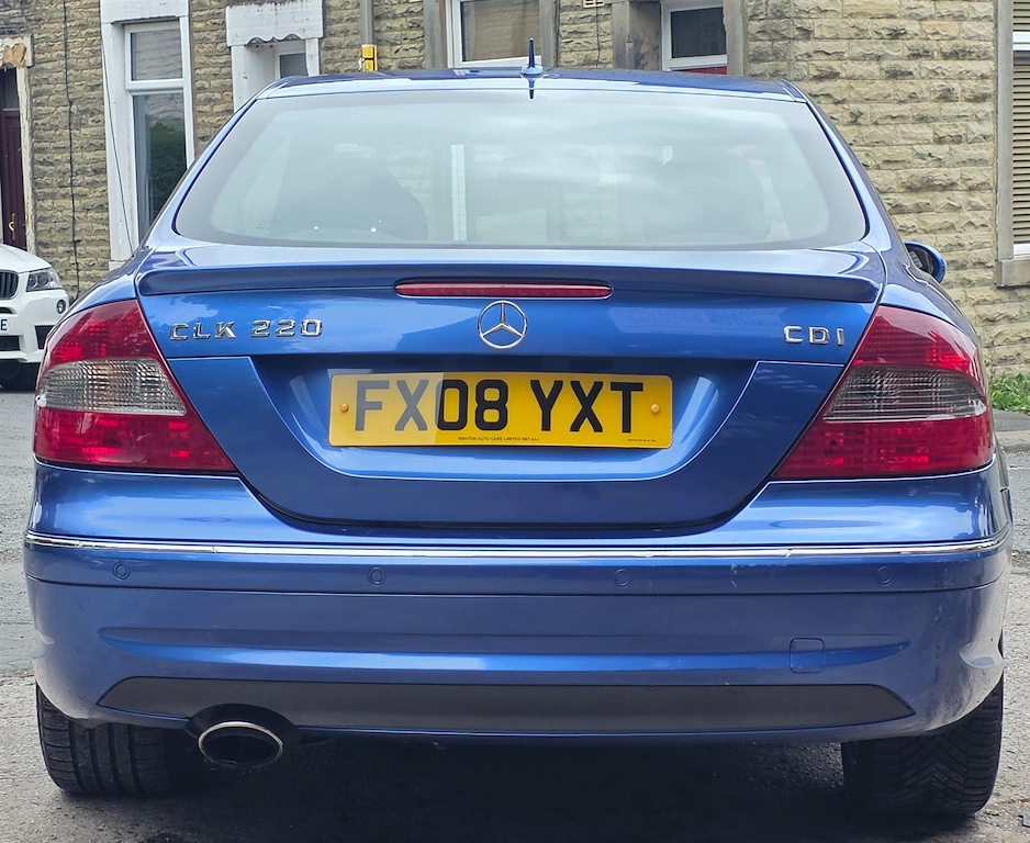 Mercedes-Benz CLK 2.1 Sport  #6
