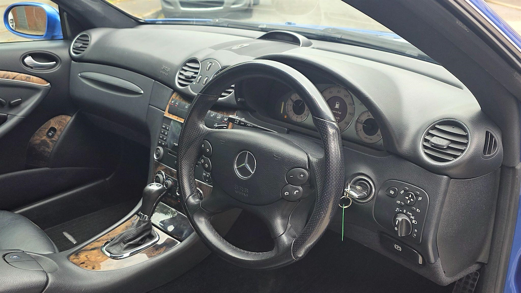 Mercedes-Benz CLK  Black #10