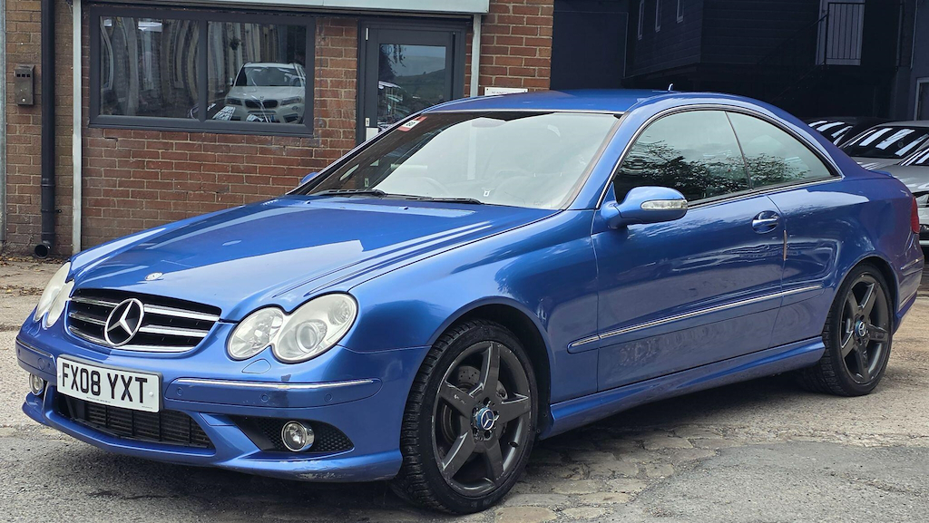 Mercedes-Benz CLK 2.1 Sport  #3