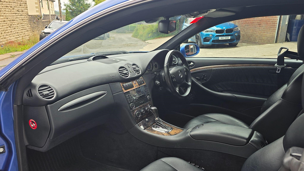 Mercedes-Benz CLK  Black #28