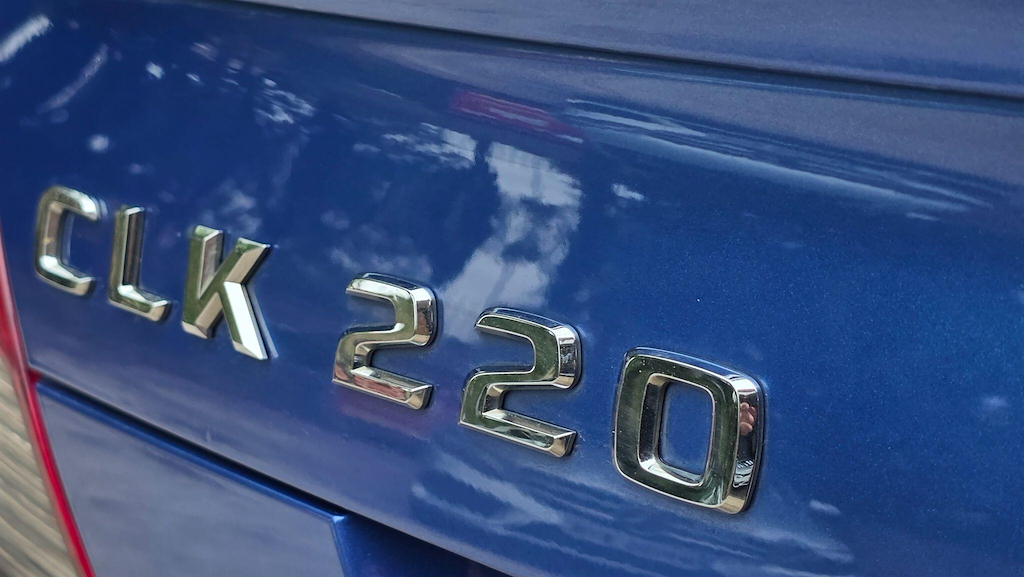 Mercedes-Benz CLK  Black #30