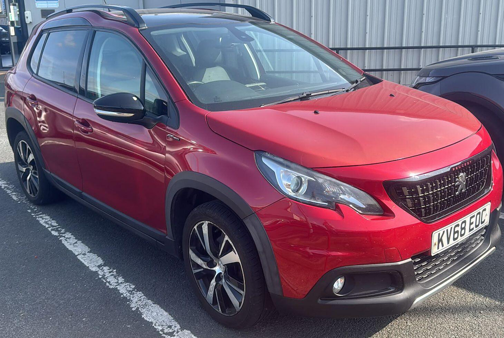 Peugeot 2008 1.5 Bluehdi Gt Line Euro 6 Ss 