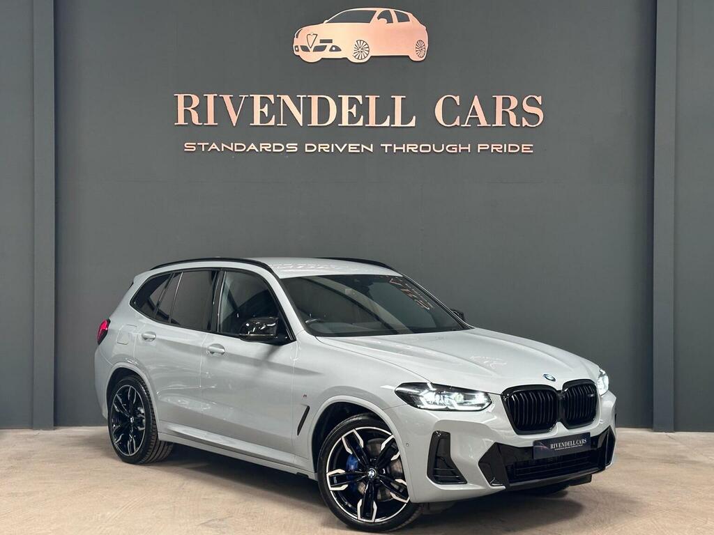 BMW X3 Suv 3.0 M40i Mht Xdrive Euro 6 Ss 202 Grey