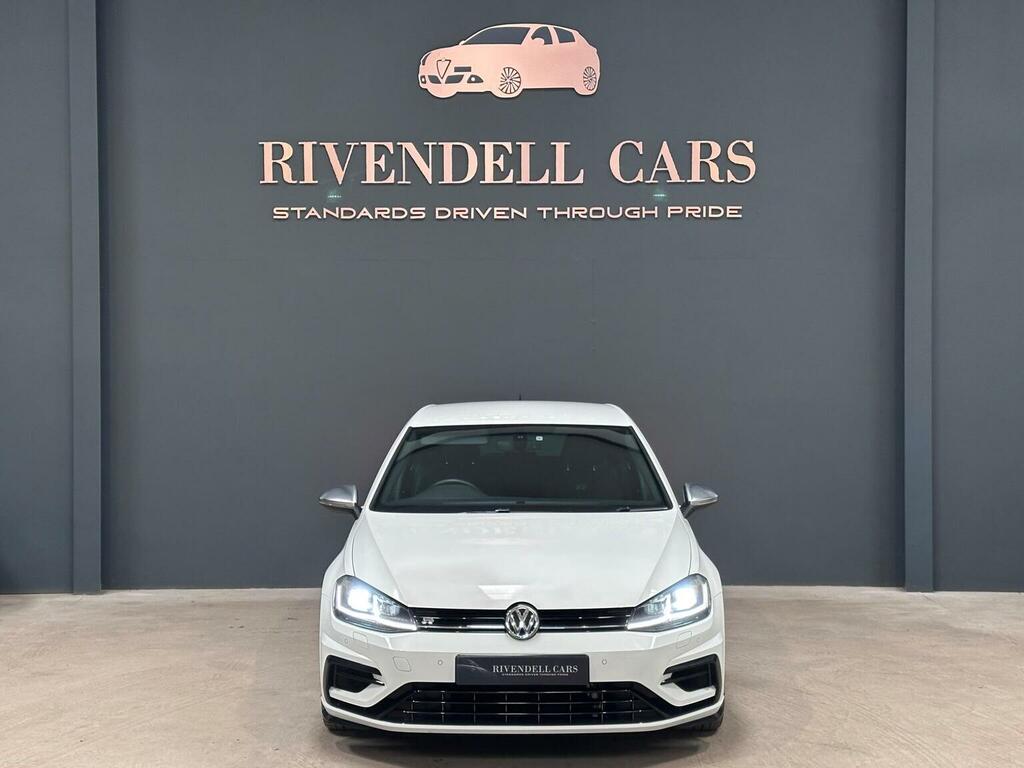 Volkswagen Golf Hatchback 2.0 Tsi Bluemotion Tech R 4Motion Euro 6 NG17GSO White #3