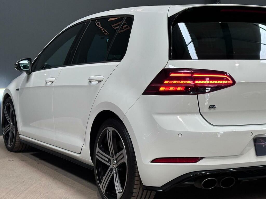 Volkswagen Golf Hatchback 2.0 Tsi Bluemotion Tech R 4Motion Euro 6 NG17GSO White #5