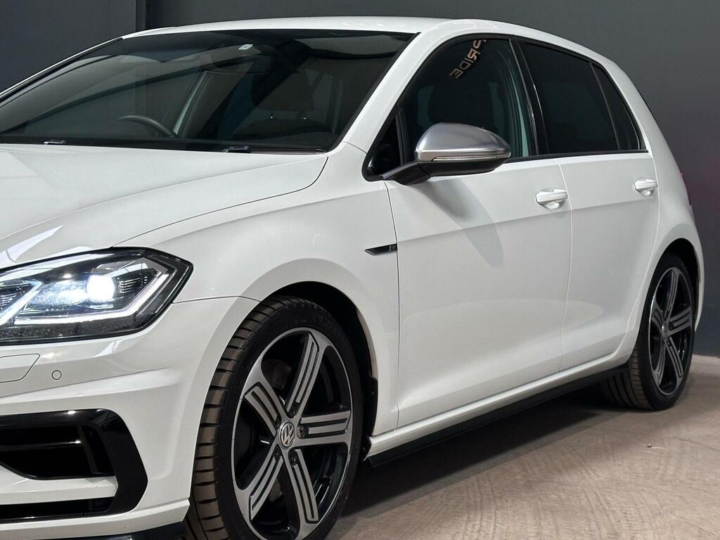 Volkswagen Golf Hatchback 2.0 Tsi Bluemotion Tech R 4Motion Euro 6 NG17GSO White #4