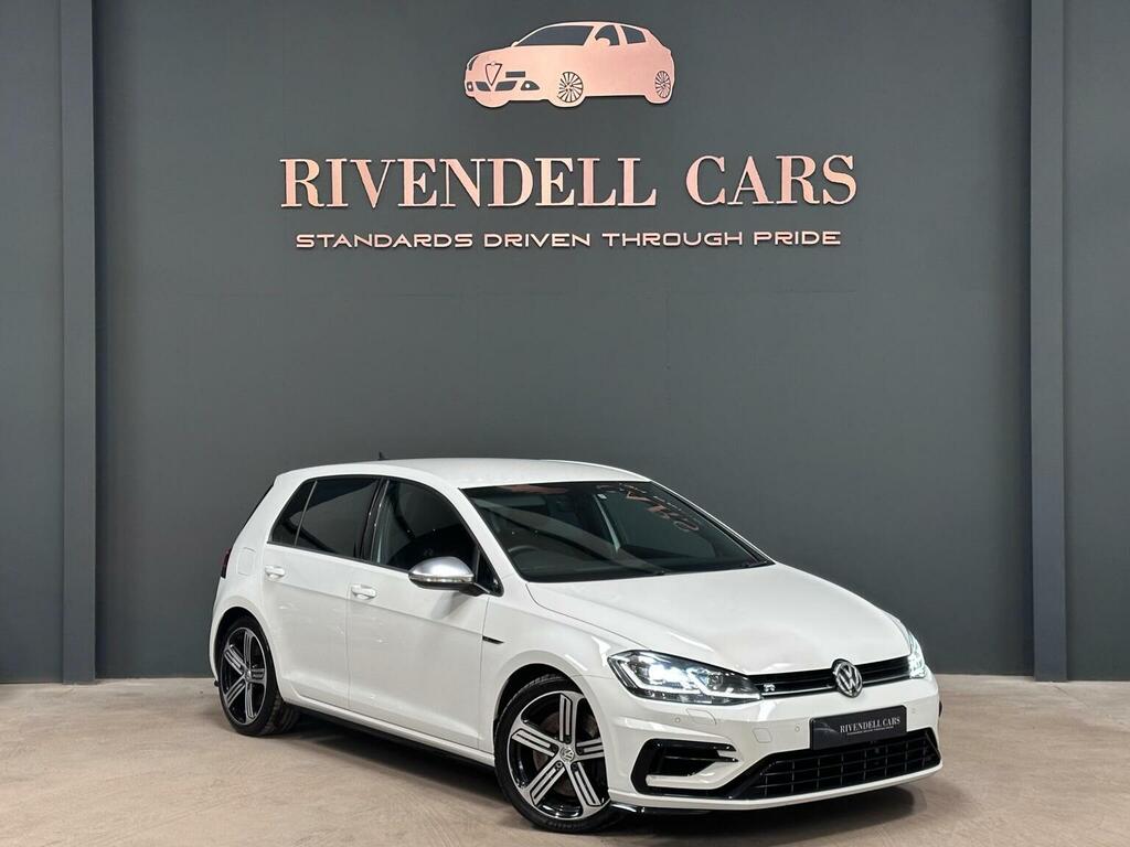 Volkswagen Golf Hatchback 2.0 Tsi Bluemotion Tech R 4Motion Euro 6 White