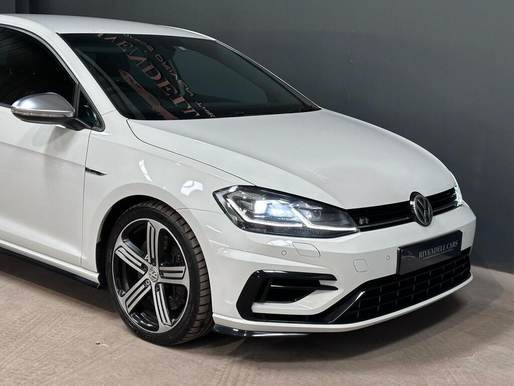 Volkswagen Golf Hatchback 2.0 Tsi Bluemotion Tech R 4Motion Euro 6 NG17GSO White #6