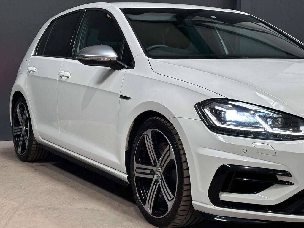 Volkswagen Golf Hatchback 2.0 Tsi Bluemotion Tech R 4Motion Euro 6 NG17GSO White #2