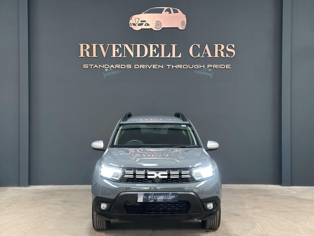 Dacia Duster Suv 1.0 Tce Expression Euro 6 Ss 202323 NG23TEJ Grey #3
