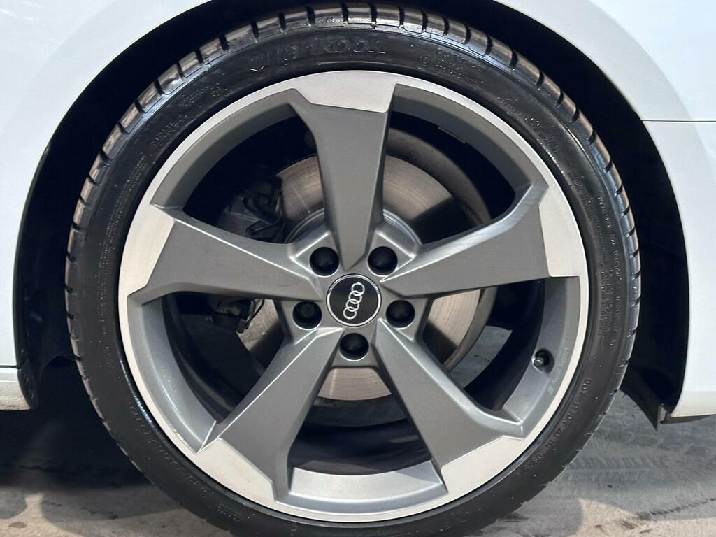 Audi A4 Avant 2.0 Tdi 35 S Line Estate S Tronic Euro White #26