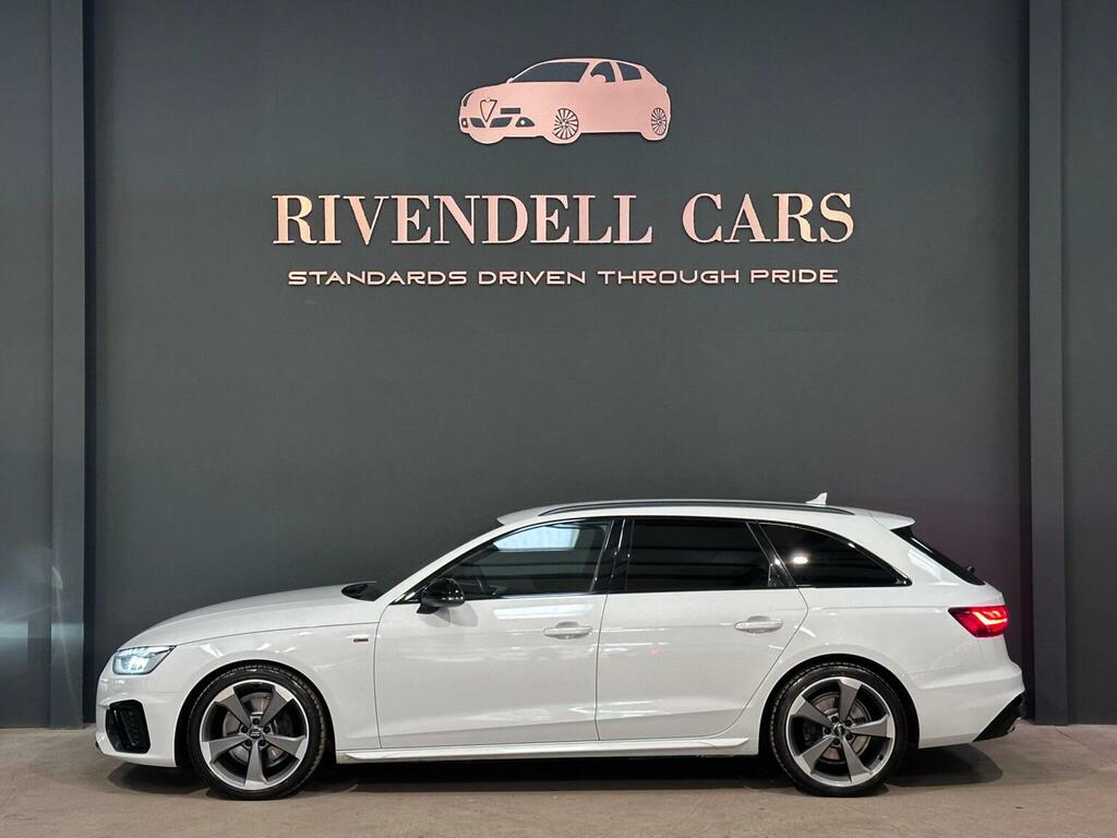 Audi A4 Avant 2.0 Tdi 35 S Line Estate S Tronic Euro White #7