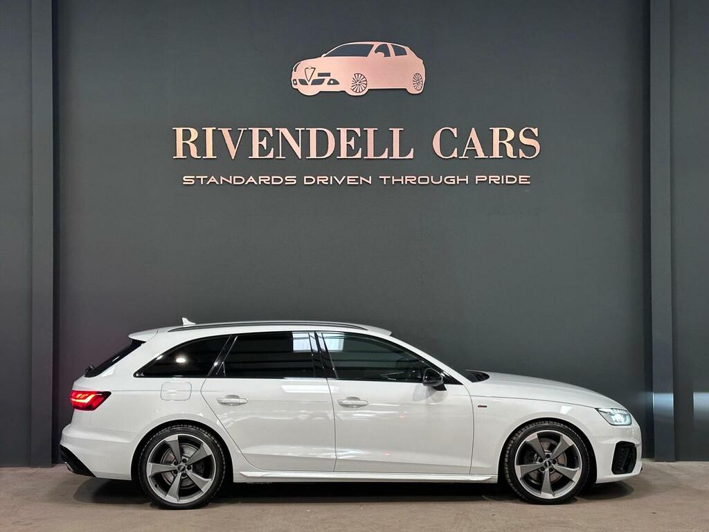 Audi A4 Avant 2.0 Tdi 35 S Line Estate S Tronic Euro White #8