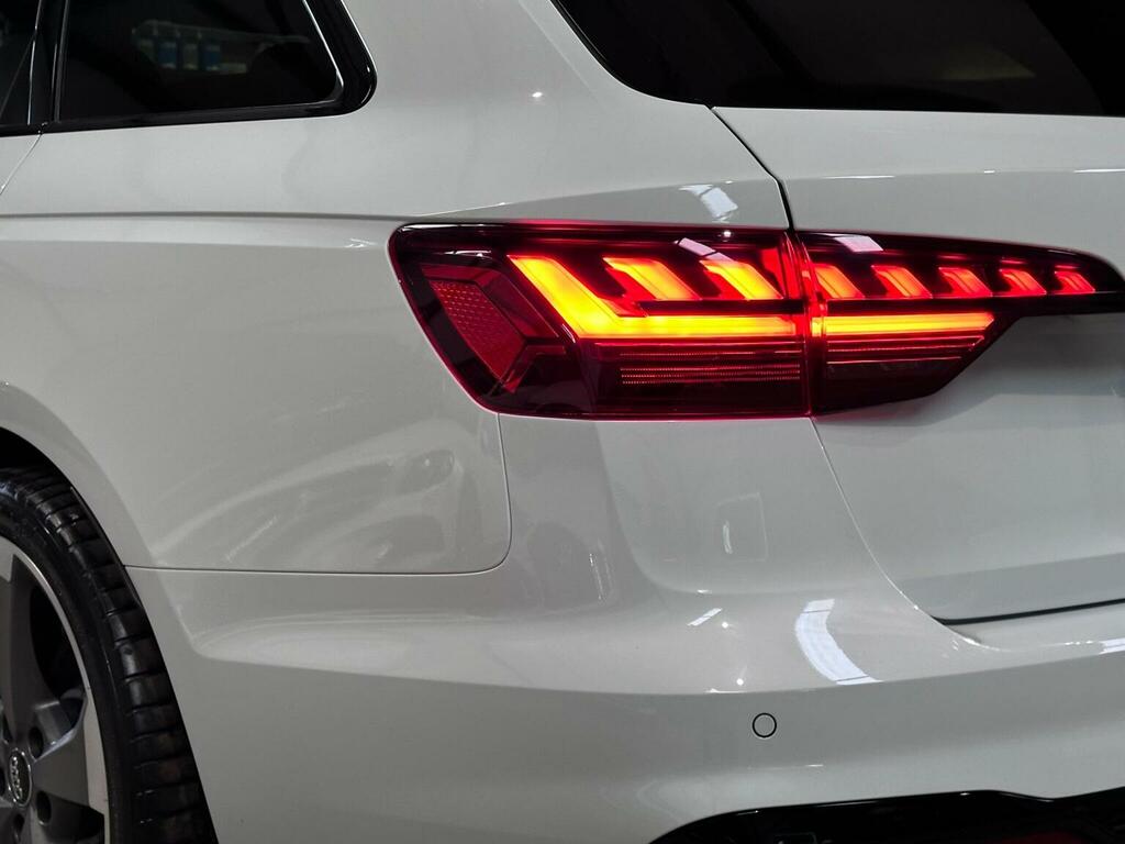 Audi A4 Avant 2.0 Tdi 35 S Line Estate S Tronic Euro White #45