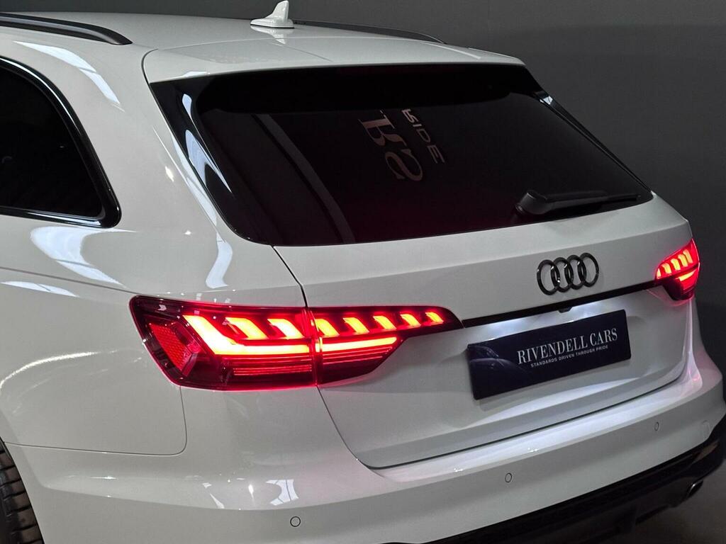 Audi A4 Avant 2.0 Tdi 35 S Line Estate S Tronic Euro White #42