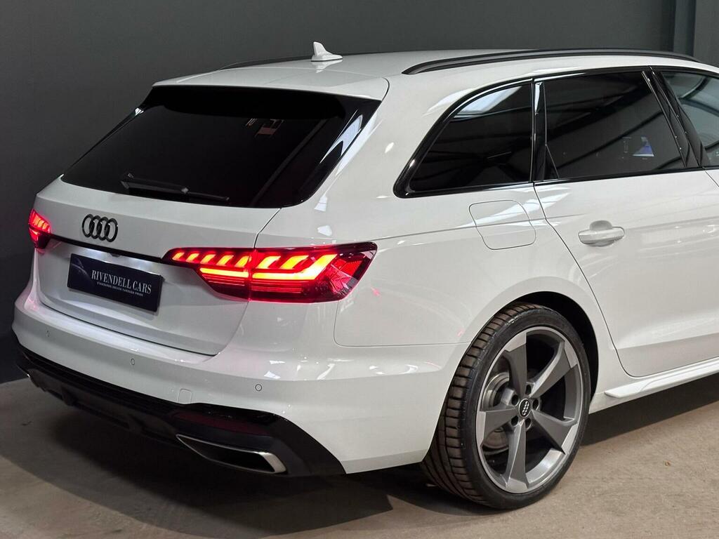 Audi A4 Avant 2.0 Tdi 35 S Line Estate S Tronic Euro White #10