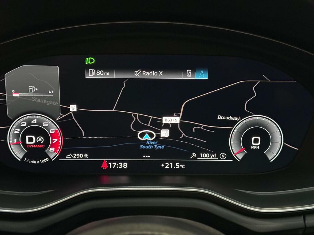 Audi A4 Avant 2.0 Tdi 35 S Line Estate S Tronic Euro White #35