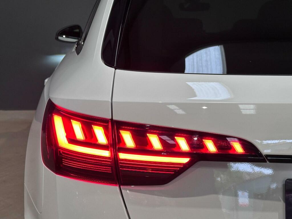 Audi A4 Avant 2.0 Tdi 35 S Line Estate S Tronic Euro White #41
