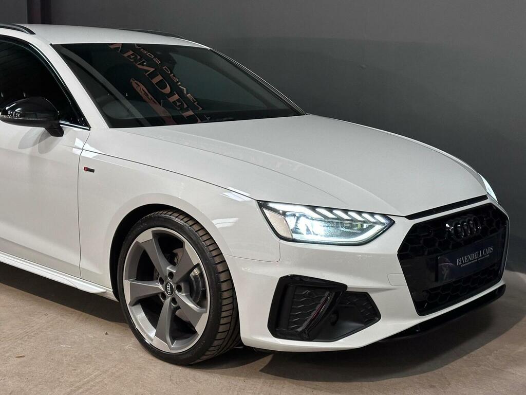 Audi A4 Avant 2.0 Tfsi 40 Black Edition S Tronic Euro 6 Ss White #5