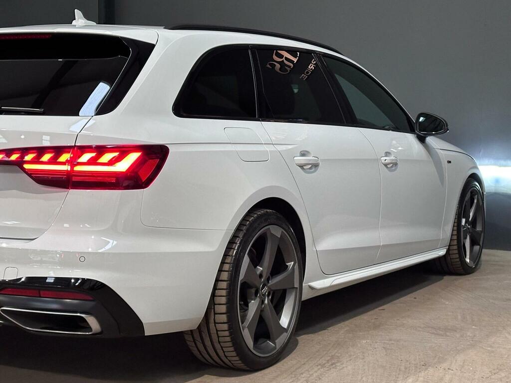 Audi A4 Avant 2.0 Tdi 35 S Line Estate S Tronic Euro White #9