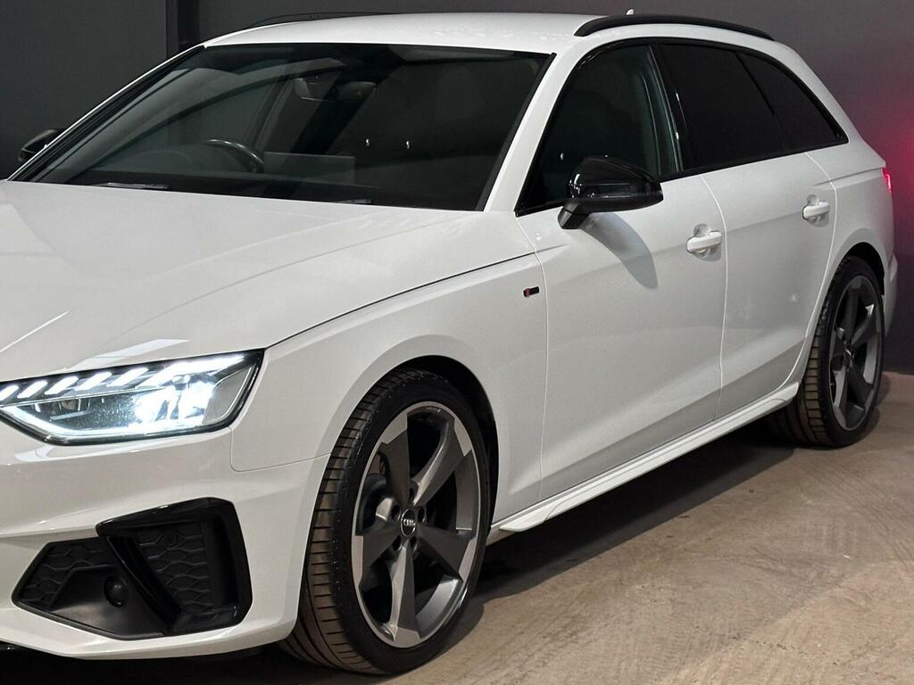 Audi A4 Avant 2.0 Tfsi 40 Black Edition S Tronic Euro 6 Ss White #3