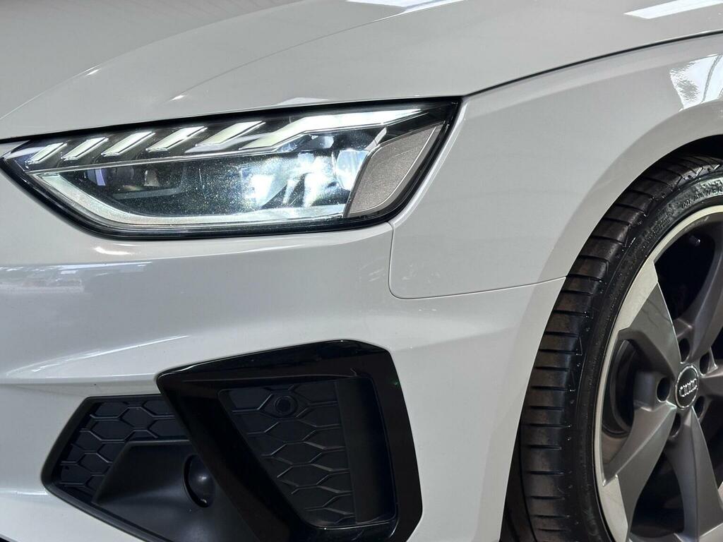 Audi A4 Avant 2.0 Tdi 35 S Line Estate S Tronic Euro White #49