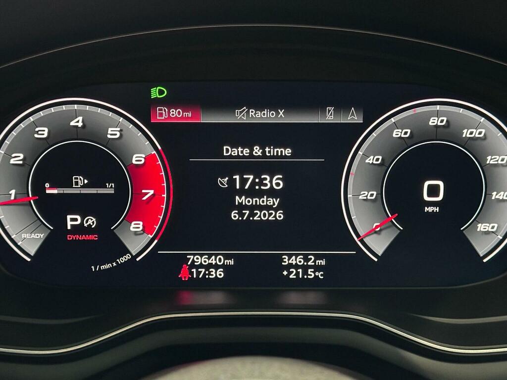 Audi A4 Avant 2.0 Tdi 35 S Line Estate S Tronic Euro White #36