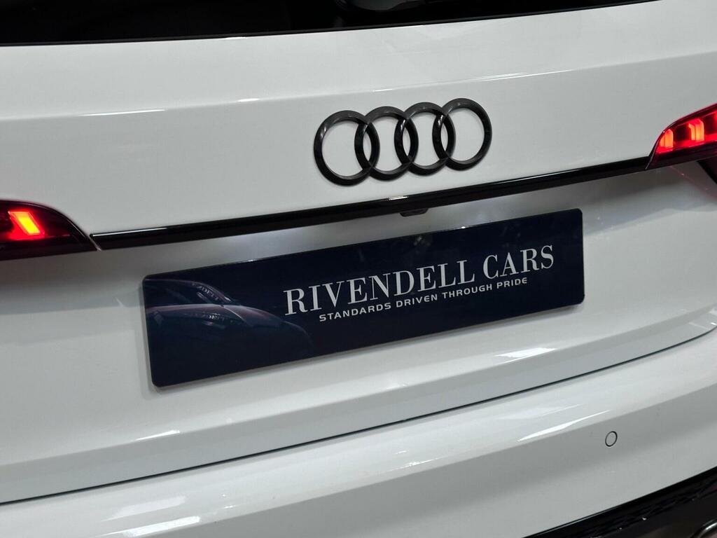 Audi A4 Avant 2.0 Tdi 35 S Line Estate S Tronic Euro White #52