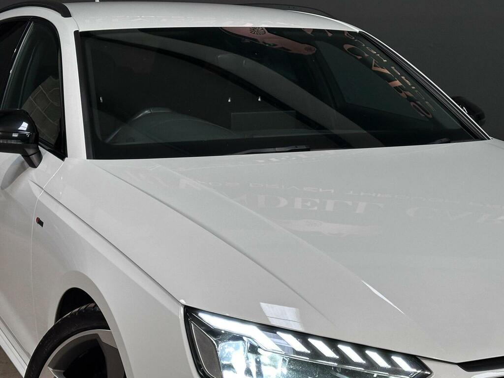 Audi A4 Avant 2.0 Tdi 35 S Line Estate S Tronic Euro White #51