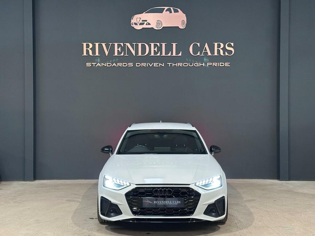 Audi A4 Avant 2.0 Tfsi 40 Black Edition S Tronic Euro 6 Ss White #2