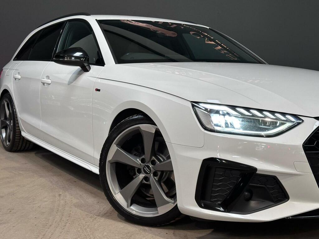 Audi A4 Avant 2.0 Tfsi 40 Black Edition S Tronic Euro 6 Ss White #6