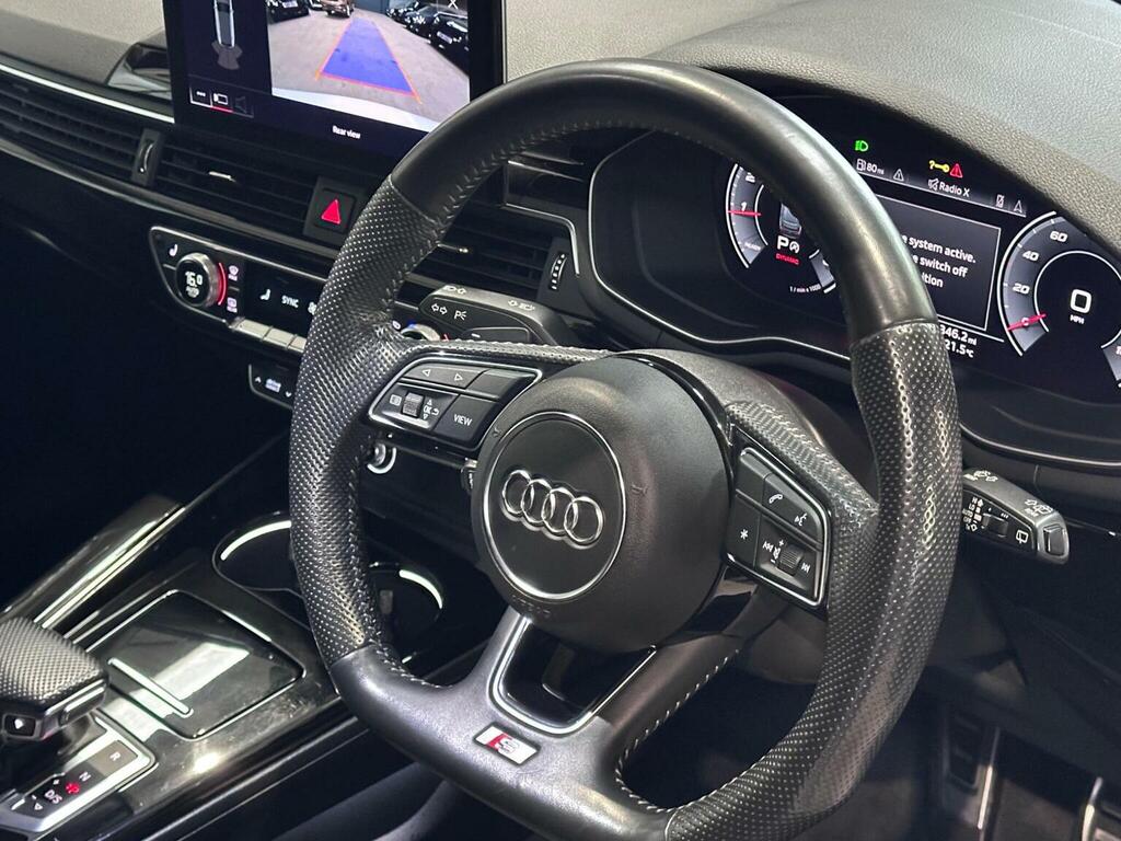 Audi A4 Avant 2.0 Tdi 35 S Line Estate S Tronic Euro White #39