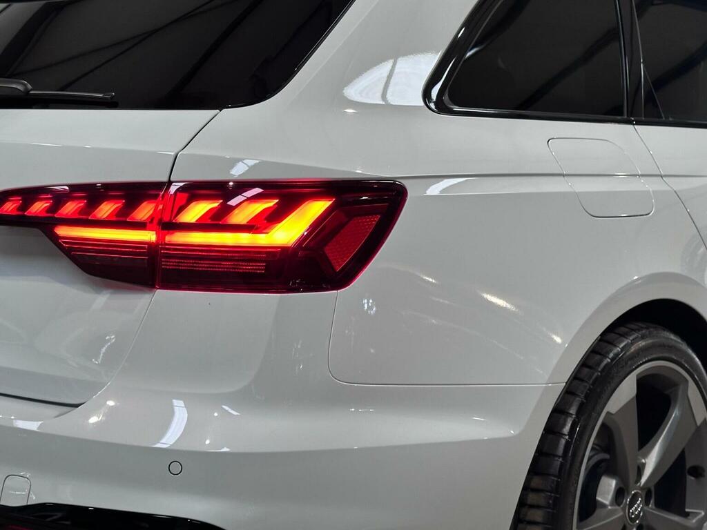 Audi A4 Avant 2.0 Tdi 35 S Line Estate S Tronic Euro White #44