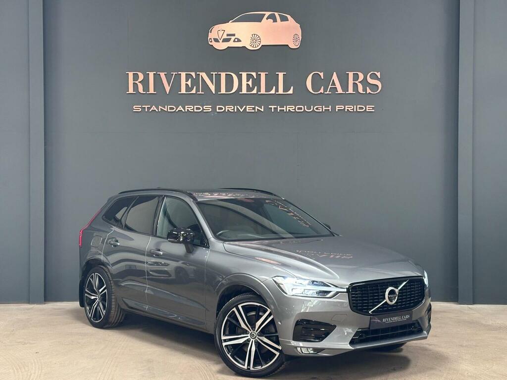 Volvo XC60 Suv 2.0 B5 Mhev R-design Pro Euro 6 Ss Grey