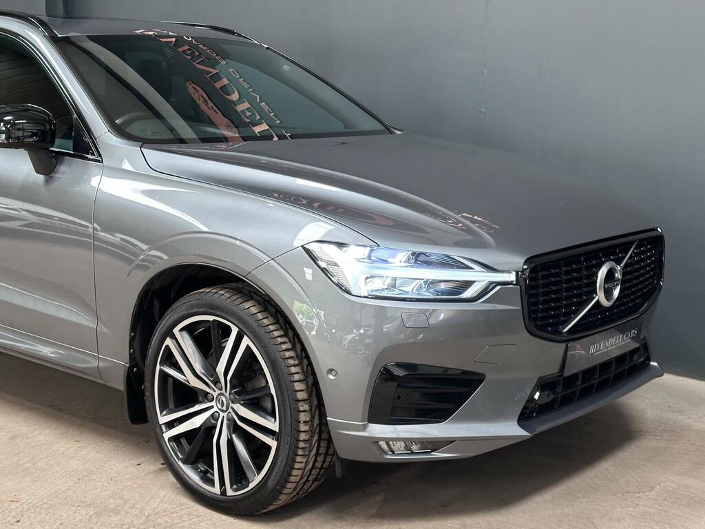 Volvo XC60 Suv 2.0 B5 Mhev R-design Pro Euro 6 Ss KP70TKK Grey #5