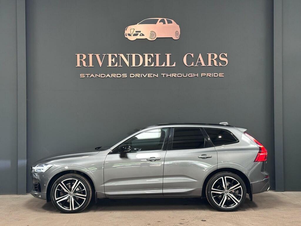 Volvo XC60 Suv 2.0 B5 Mhev R-design Pro Euro 6 Ss KP70TKK Grey #4