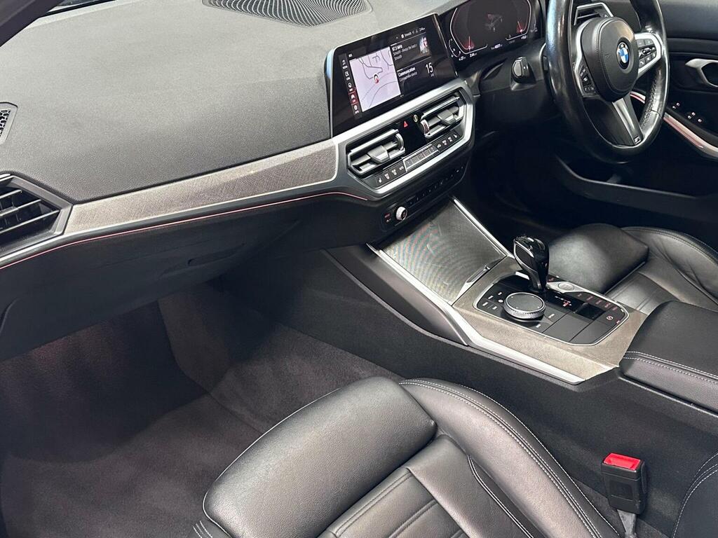 BMW 3 Series Saloon 2.0 320I M Sport Plus Edition Euro 6 YF69LRA Blue #6