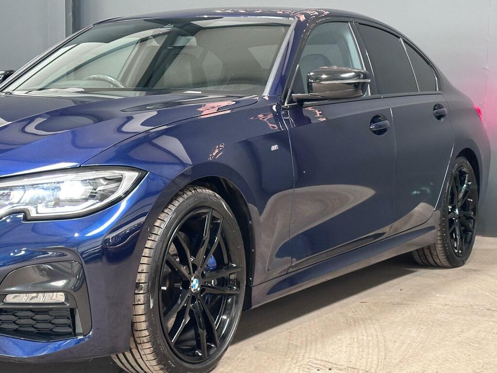 BMW 3 Series Saloon 2.0 320I M Sport Plus Edition Euro 6 YF69LRA Blue #3