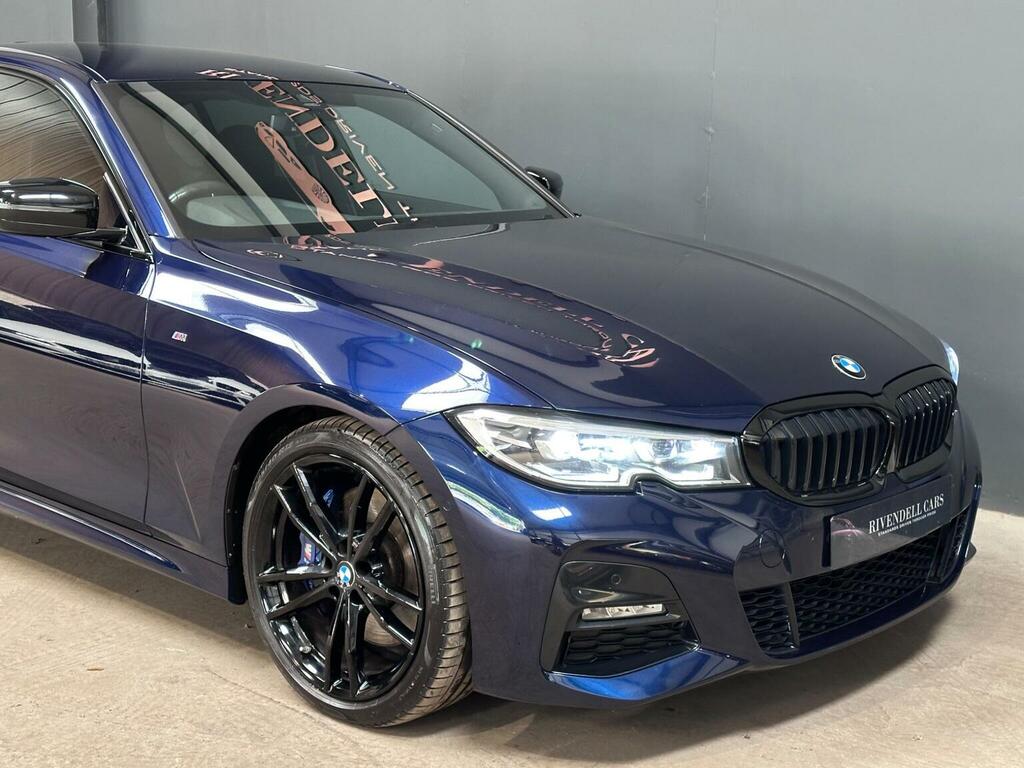 BMW 3 Series Saloon 2.0 320I M Sport Plus Edition Euro 6 YF69LRA Blue #4