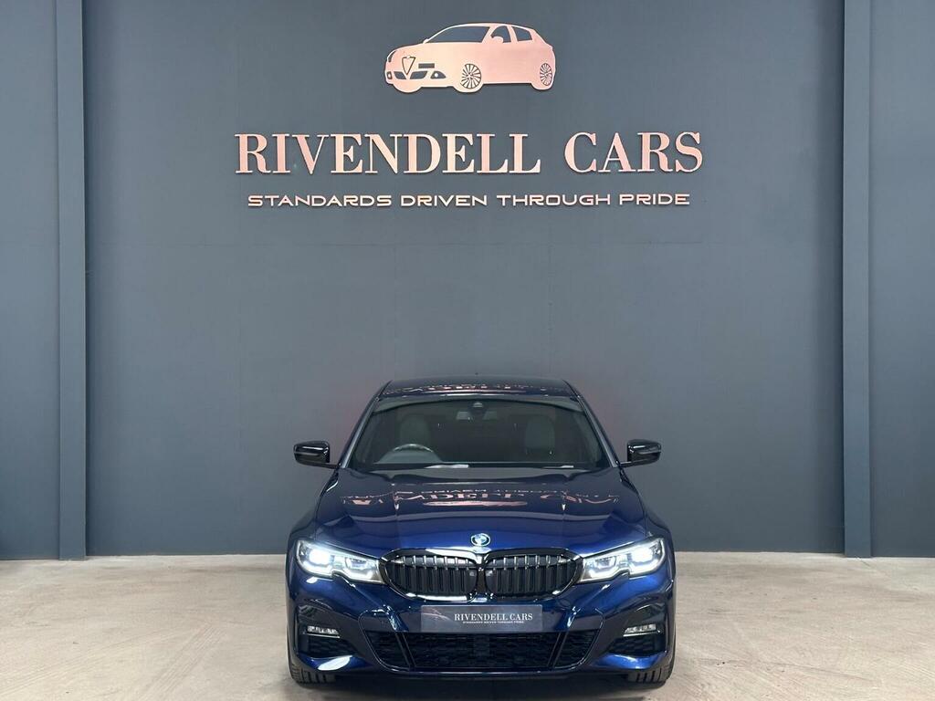 BMW 3 Series Saloon 2.0 320I M Sport Plus Edition Euro 6 YF69LRA Blue #2