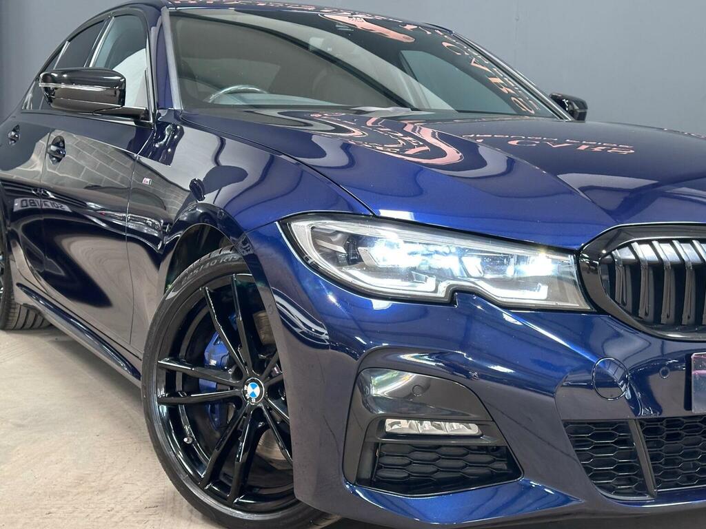 BMW 3 Series Saloon 2.0 320I M Sport Plus Edition Euro 6 YF69LRA Blue #5