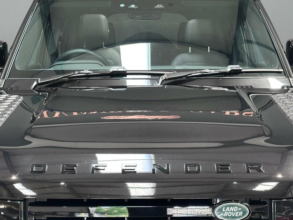 Land Rover Defender 110 3.0 D250 Mhev X-dynamic Se 4Wd Euro 6 Ss 5 Black #3