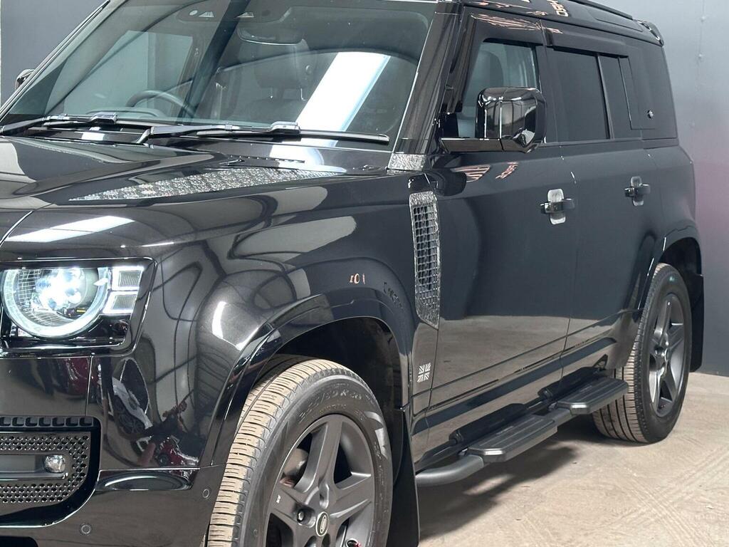 Land Rover Defender 110 3.0 D250 Mhev X-dynamic Se 4Wd Euro 6 Ss 5 Black #4