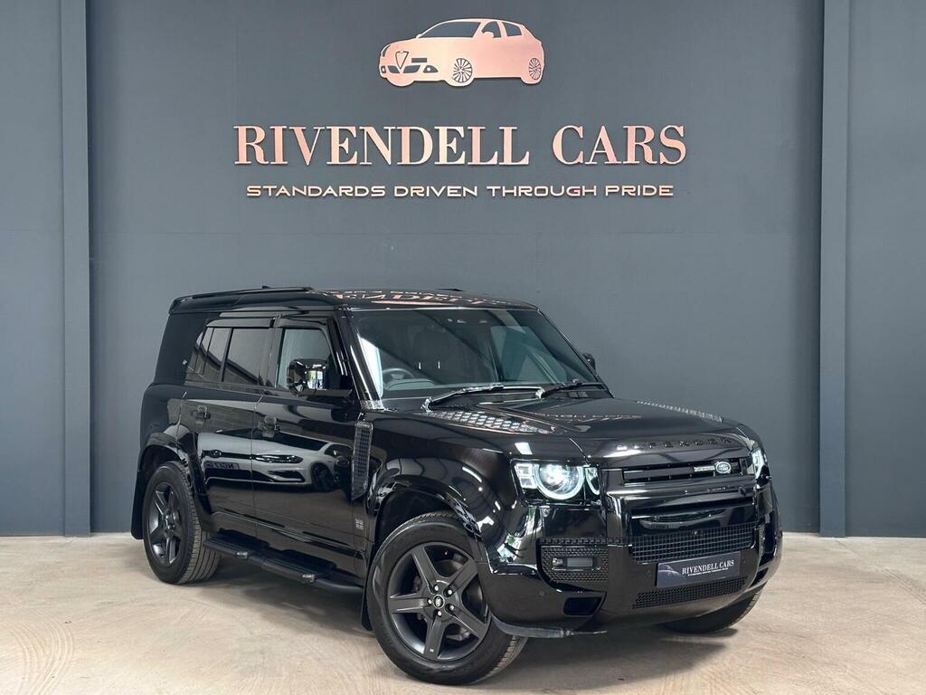 Land Rover Defender 110 3.0 D250 Mhev X-dynamic Se 4Wd Euro 6 Ss 5 Black